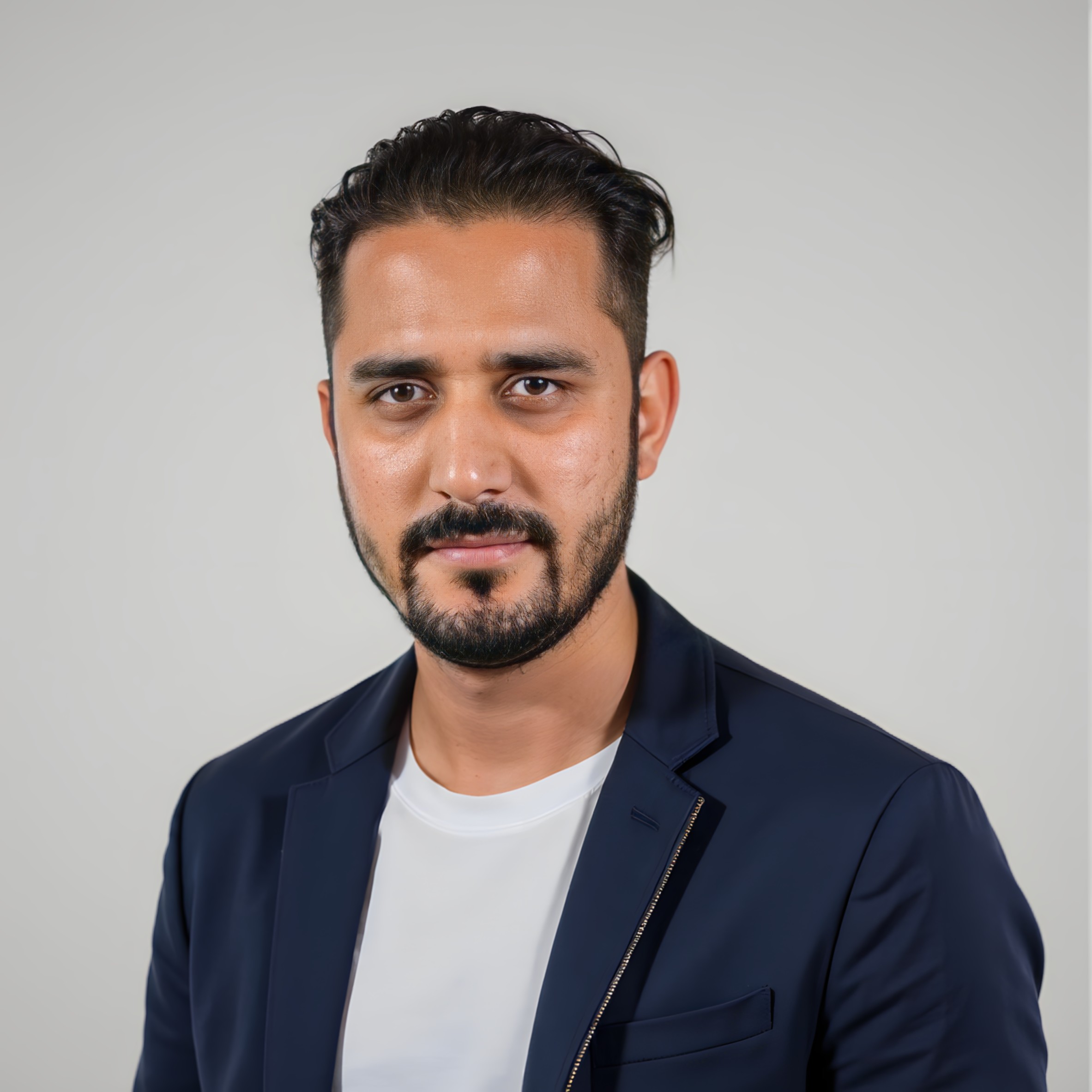 Haris Jafri in Office